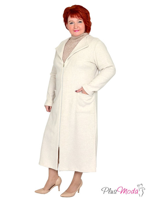 Кардиган Модель №1425 размеры 44-84 - Plusmoda фото 4