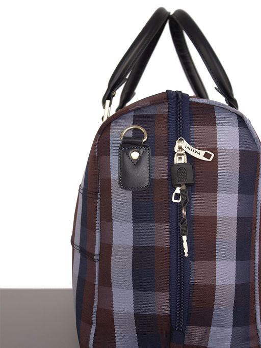 LACCOMA сумка CH2405-18-Blue Brown полиэстр полиэстр  фото 4