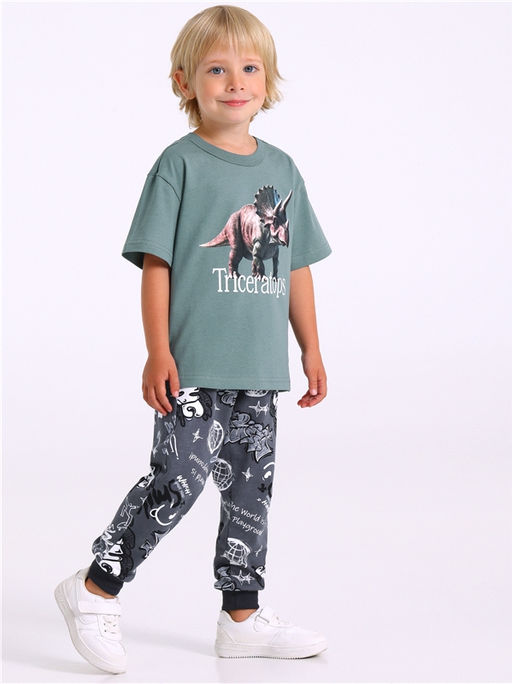 Футболка+брюки 2ПФБ5759001н