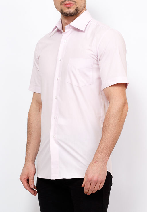 Сорочка мужская короткий рукав GREG Gb710/309/LIL/ZV  фото 8