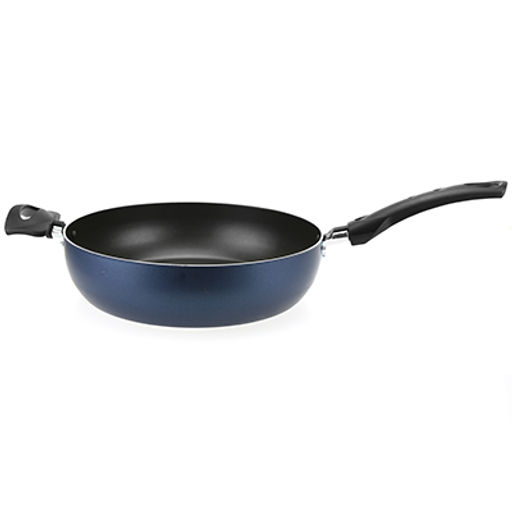 "Azure" Сотейник с антипригарным покрытием д26см "Сатин", h7см,s0,18см, 2 ручки (Россия)