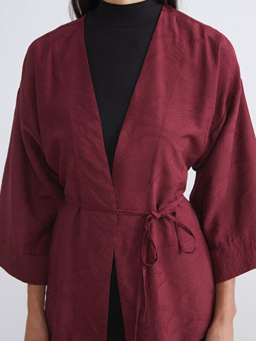 ?al Yaka Dokulu Kad?n Kimono