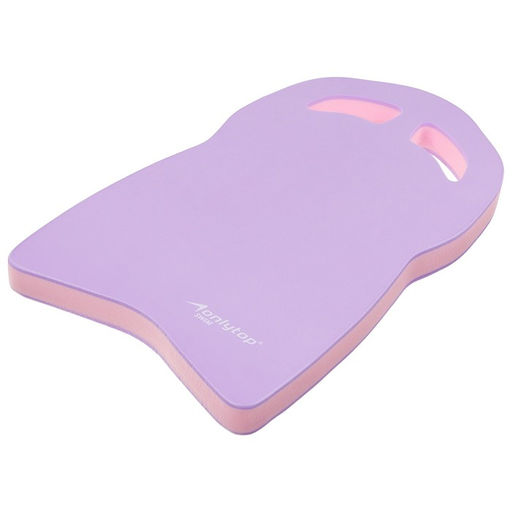 Доска для плавания ONLYTOP, 47×28×3.5 см, цвета МИКС