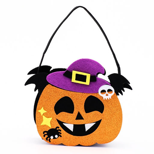 Карнавальный костюм «Ведьма»: платье, шляпа, чулки, сумка, рост 104-110 см