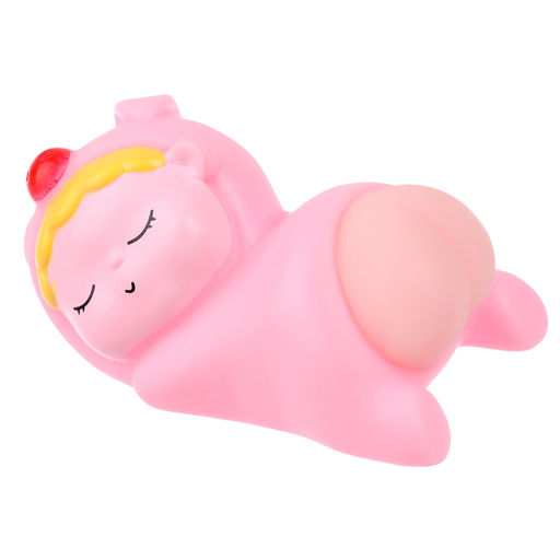 Цена за 3 шт. Антистресс игрушка - мялка «Пупсик», световая, МИКС