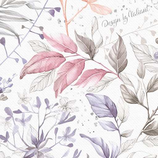 VAL BL-BOX-DDL Короб стеллажный с откидной стенкой, с крышкой, 58*32*28 см, BOTANIC LILAC, шт - Valiant фото 5