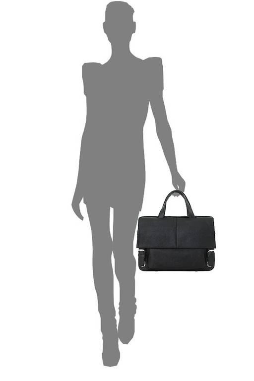 Сумка unisex Ц-206.1 черный - Protege фото 4