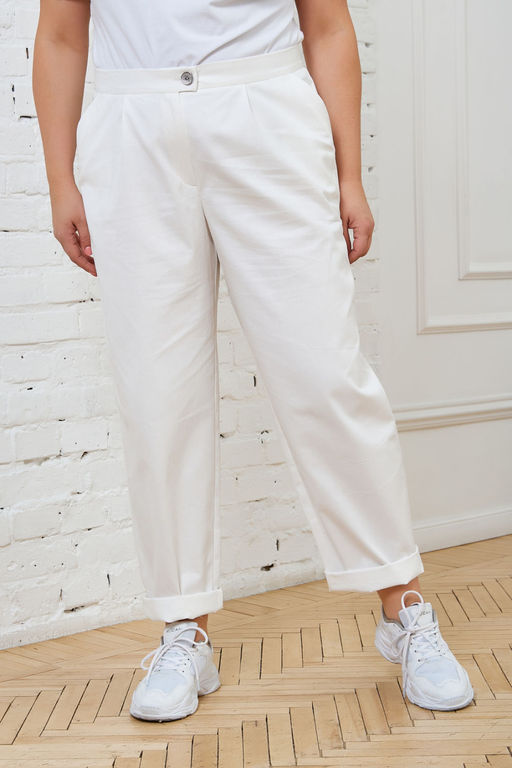 Брюки Luxury Moda 868 белый