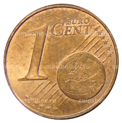 1 евроцент 2008 года Франция