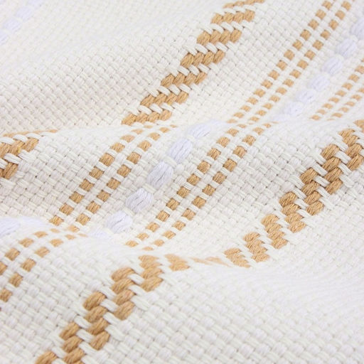 Наволочка декоративная с вышивкой SL Home, 45×45 см, хлопок 100%, молочная