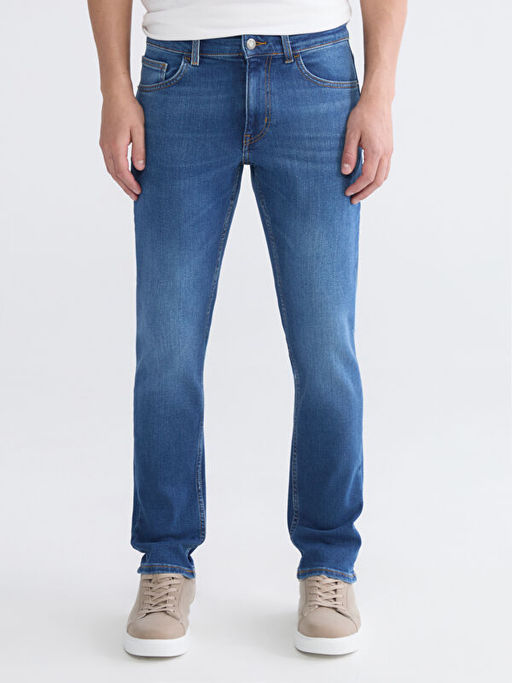 750 Slim Fit Erkek Jean Pantolon - Waikiki фото 2