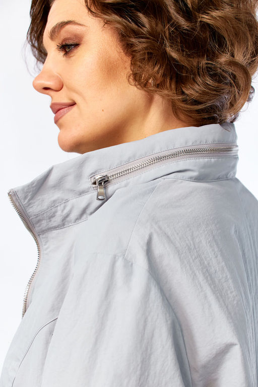 Парка Diamant 2140 серый  фото 2