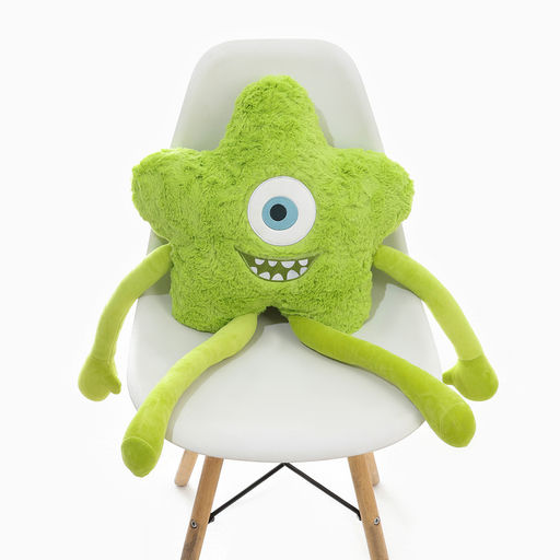 Мягкая игрушка «Звёздочка», 75 см, цвет зелёный