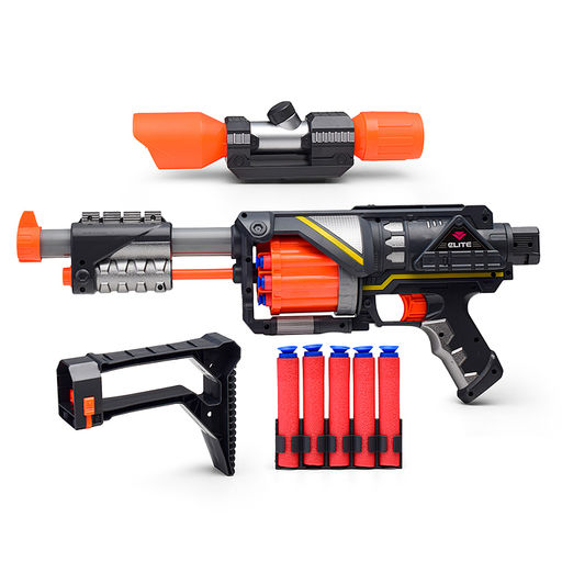 Автомат "Победитель" с мягкими полимерными пулями, в коробке