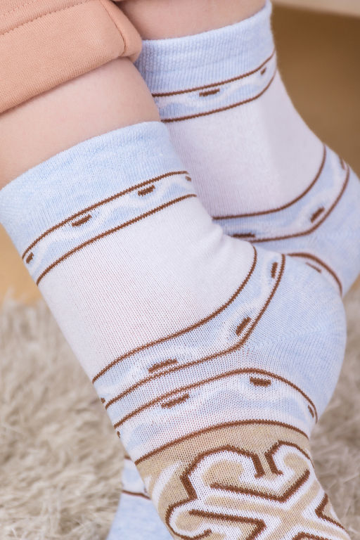 Цена за 6 пар. Носки Сияние женские - Berchelli фото 30