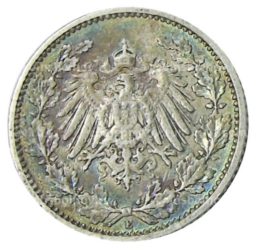 1/2 марки 1906 года Е Германия