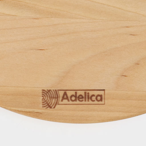 Подставка для сковороды деревянная Adelica, 30×24×1.8 см, внутренний диаметр 22 см, берёза