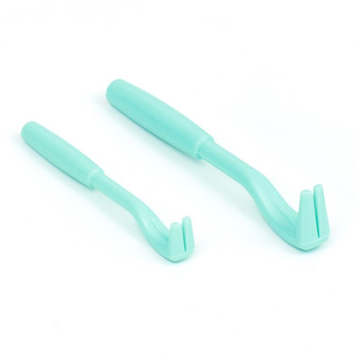 Набор выкручивателей для клещей, 2 размера, голубые - Пижон фото 4
