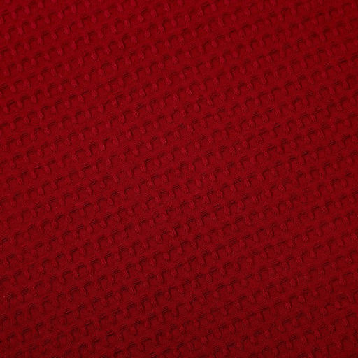 Полотенце Доляна цв. бордовый 35х60 см, 100% хл., крупная вафля 220 г/м2  фото 3