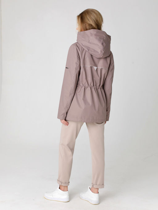 24142 Ветровка капучино - Dizzyway фото 5