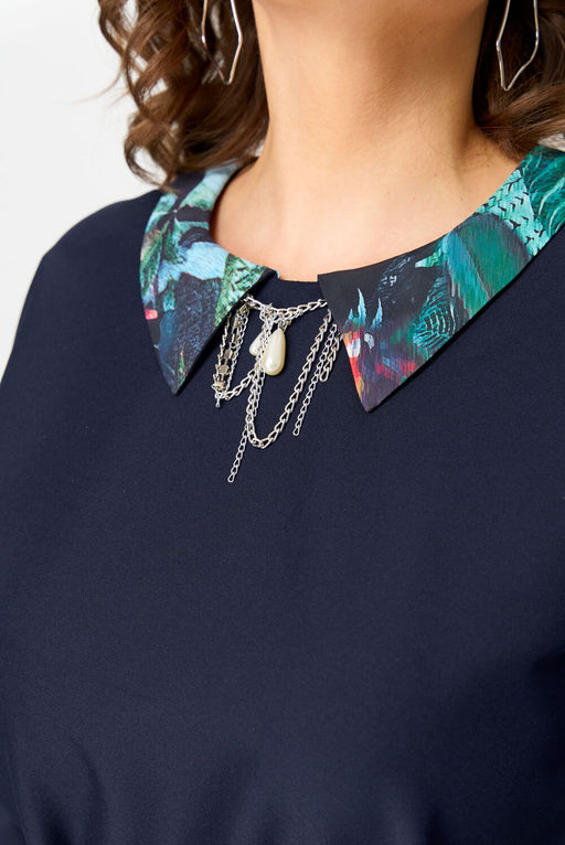 Костюм ANDINA CITY 9067-25 синий фото 7