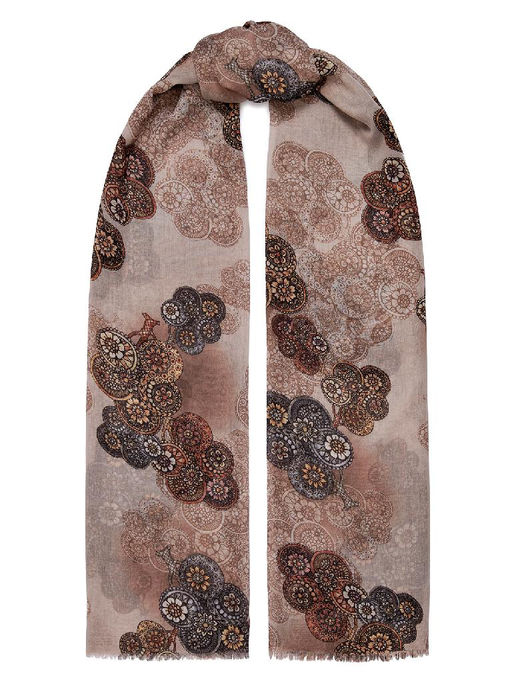 Палантин жен. мод 70х180 LG11-812-16 - Labbra фото 3