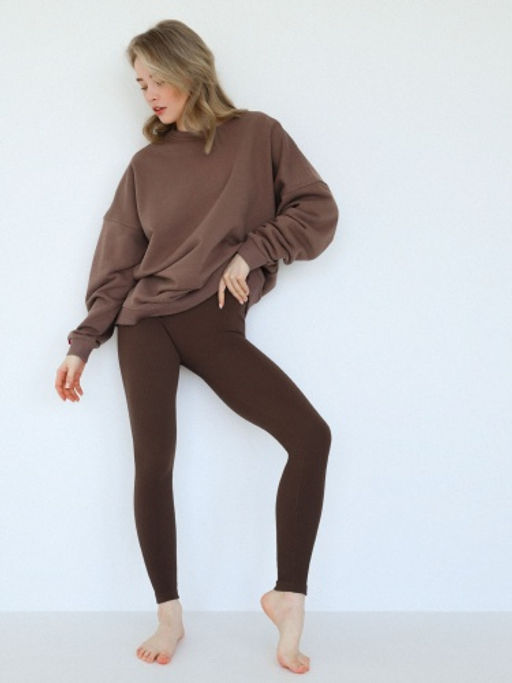 MY Свитшот жен. О-вырез БЕЗ вышивки СО007  фото 8