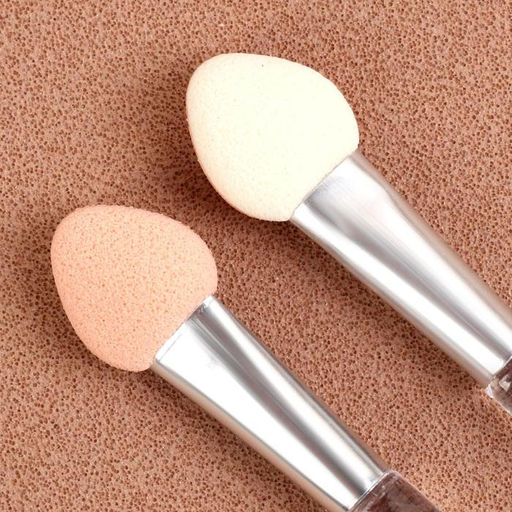 Набор аппликаторов для теней, 5 шт., 7.5 см, цвет прозрачный