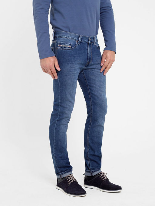 Мужские джинсы _ 09642 - F5 фото 3