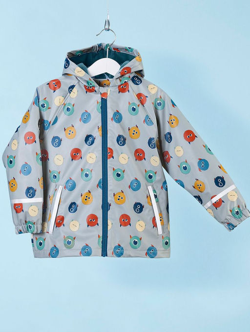 Куртка непромокаемая для мальчиков LUPILU с флисом  фото 8