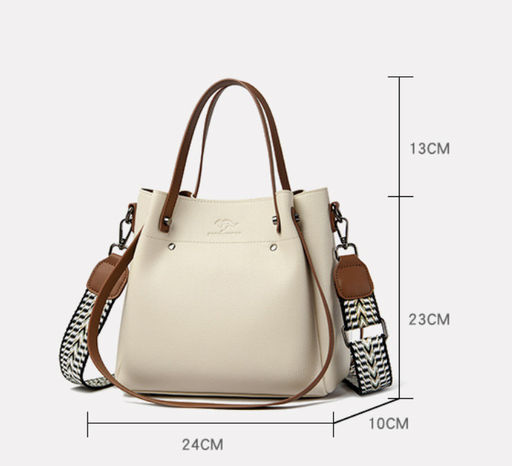 Сумка A-9668-Cream - Ferro фото 2
