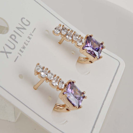 XUPING Серьги с английским замком арт. 18 1536 (id 281900) - Rada фото 2