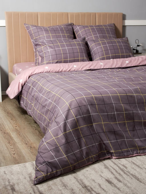 КПБ Denvol Classic на резинке по кругу DENCLR028 Евро