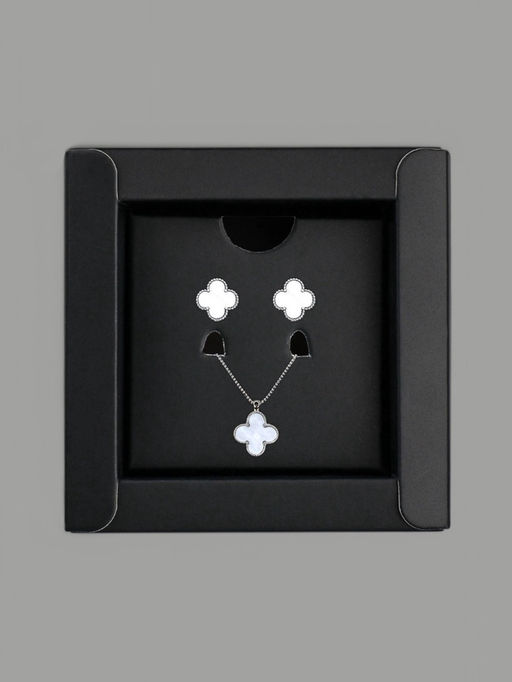 Цена за 5 шт. Коробка-пакет под бижутерию «Счастья», 7.5×7.5×3.5 см