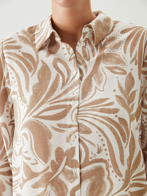 Desenli Kad?n G?mlek Tunik