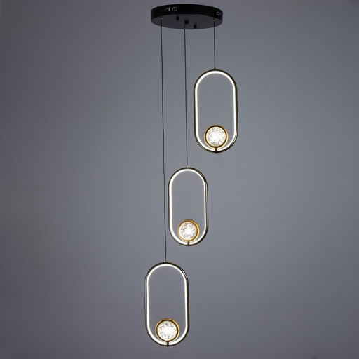 Светильник BayerLux «Марди» 90 Вт LED черный 18×8×35 см