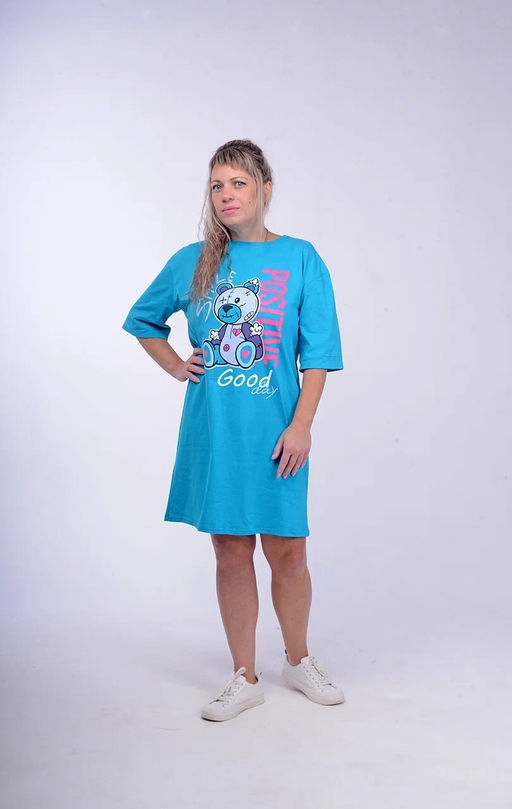 Туника  Декси бирюза - Марлен фото 2