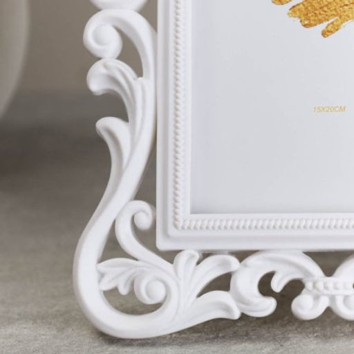 Фоторамка 15х20 белая / 022-3 /уп 72/ - Галеонтрейд фото 3