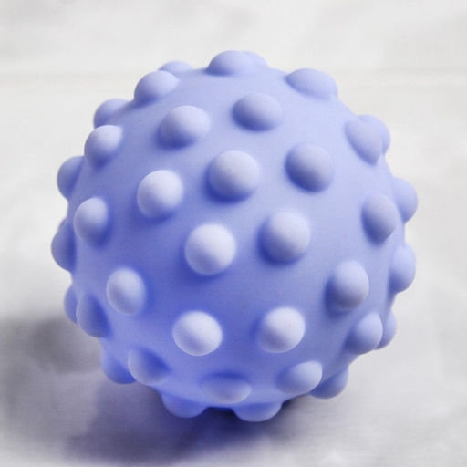 Развивающие тактильные мячики «Цыпленок тазик», в наборе 6 шт., с пищалкой, МИКС