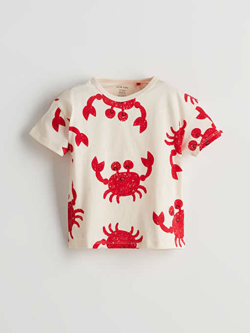 Bask?l? Erkek ?ocuk ?ortlu Pijama Tak?m?