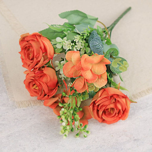 Цветок искусственный 30 см / W367149 /уп 150/600/ - Галеонтрейд фото 8