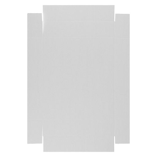 Цена за 5 шт. Коробка сборная без печати крышка-дно белая без окна 37 х 32 х 7 см - Simaland фото 3