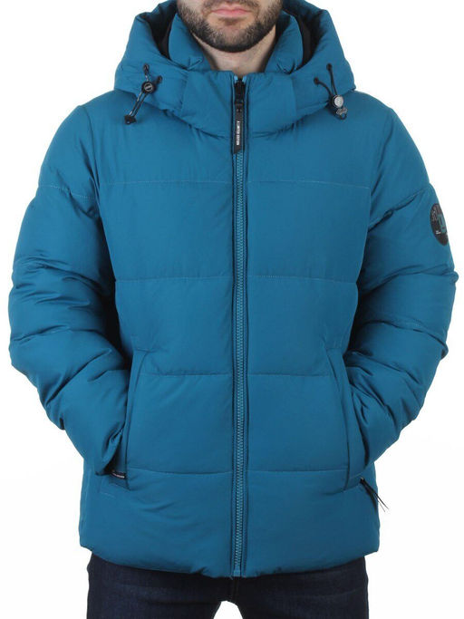 D6588 TURQUOISE Куртка мужская зимняя (200 гр. холлофайбер)
