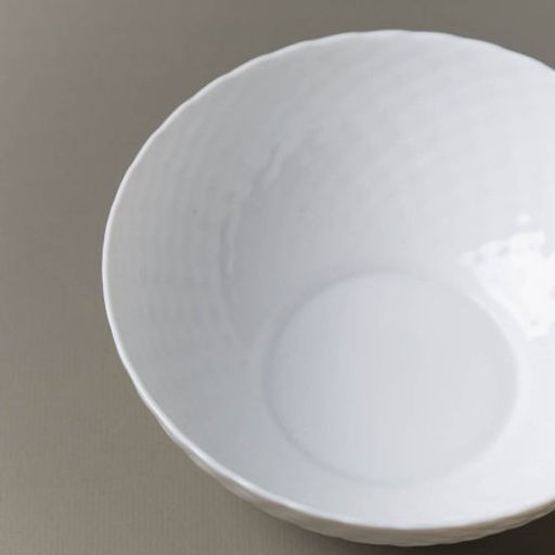 Салатник 900 мл 175 мм белый фактурный / WVW70Q (WHITE) /уп 6/48/ - Галеонтрейд фото 10