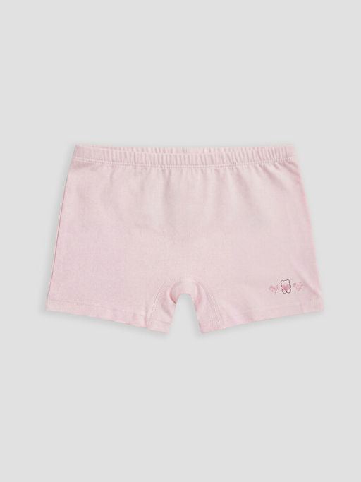 Bask?l? K?z ?ocuk Boxer 3l?