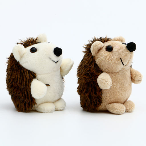 Цена за 6 шт. Мягкая игрушка Весёлый ёжик, МИКС, 9 см - Milo toys фото 4