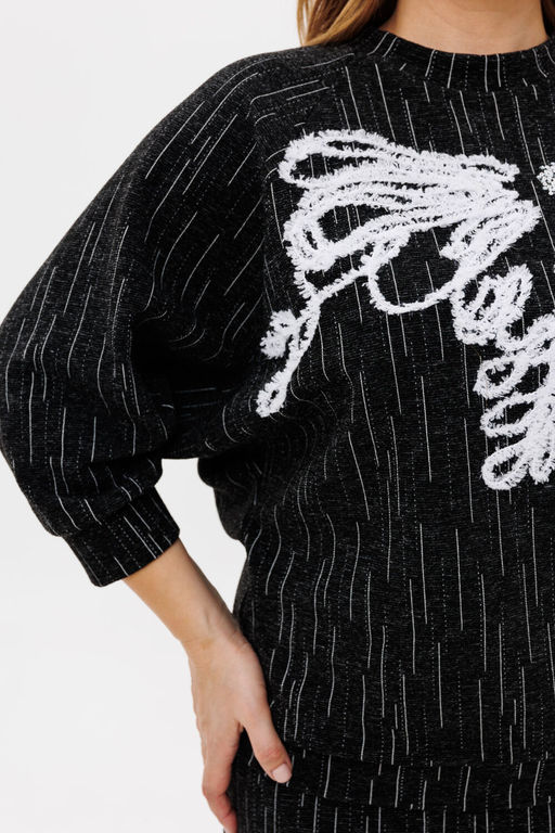 Костюм Michel Chic 1394 терракот, черный  фото 294