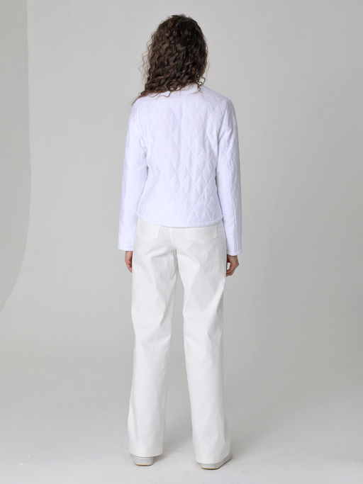 25228 Жакет бежевый - Dizzyway фото 4