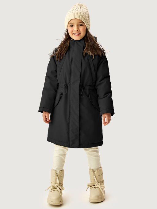 Парка 5з9826 черный