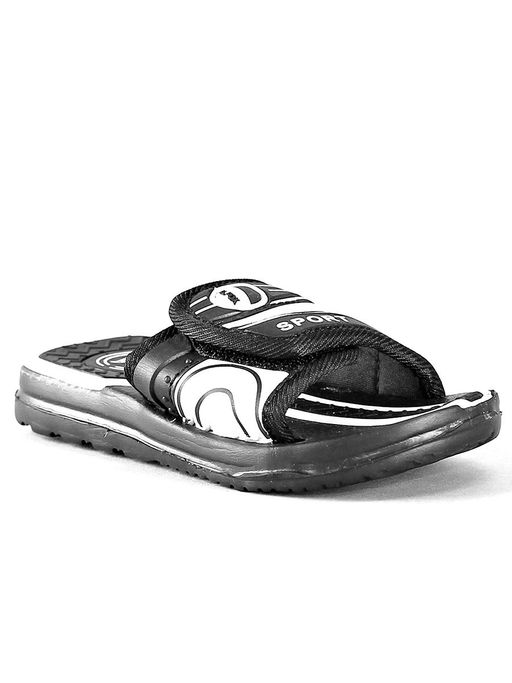 Шлепки Alfox для мальчика - Соль&перец фото 3